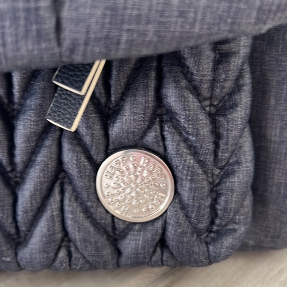 HAPP brand Levy backpack Diaper bag in Denim - Picture 2 of 8